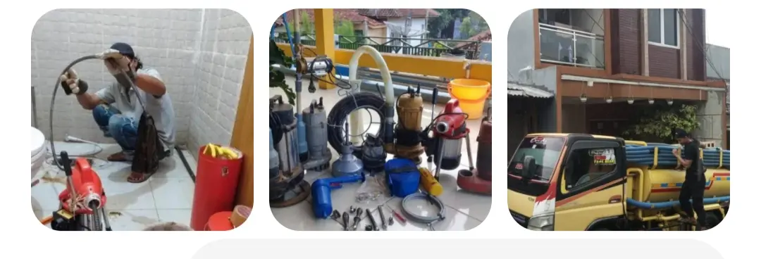 Jasa Sedot WC candisari Murah Terpercaya